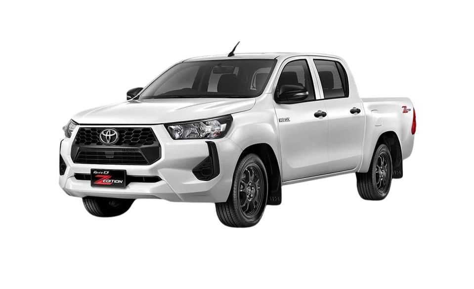 Hilux Revo Z Edition Super White